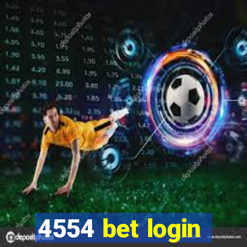 4554 bet login